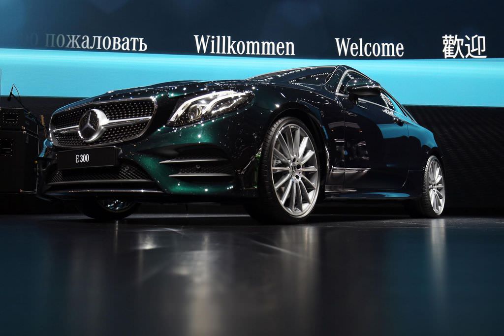 Mercedes-Benz E-Serisi Cabriolet ve Coupe