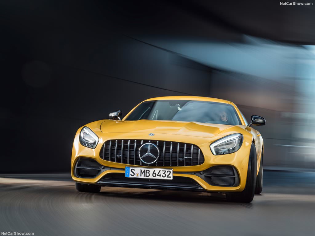 Mercedes-Benz AMG GT S