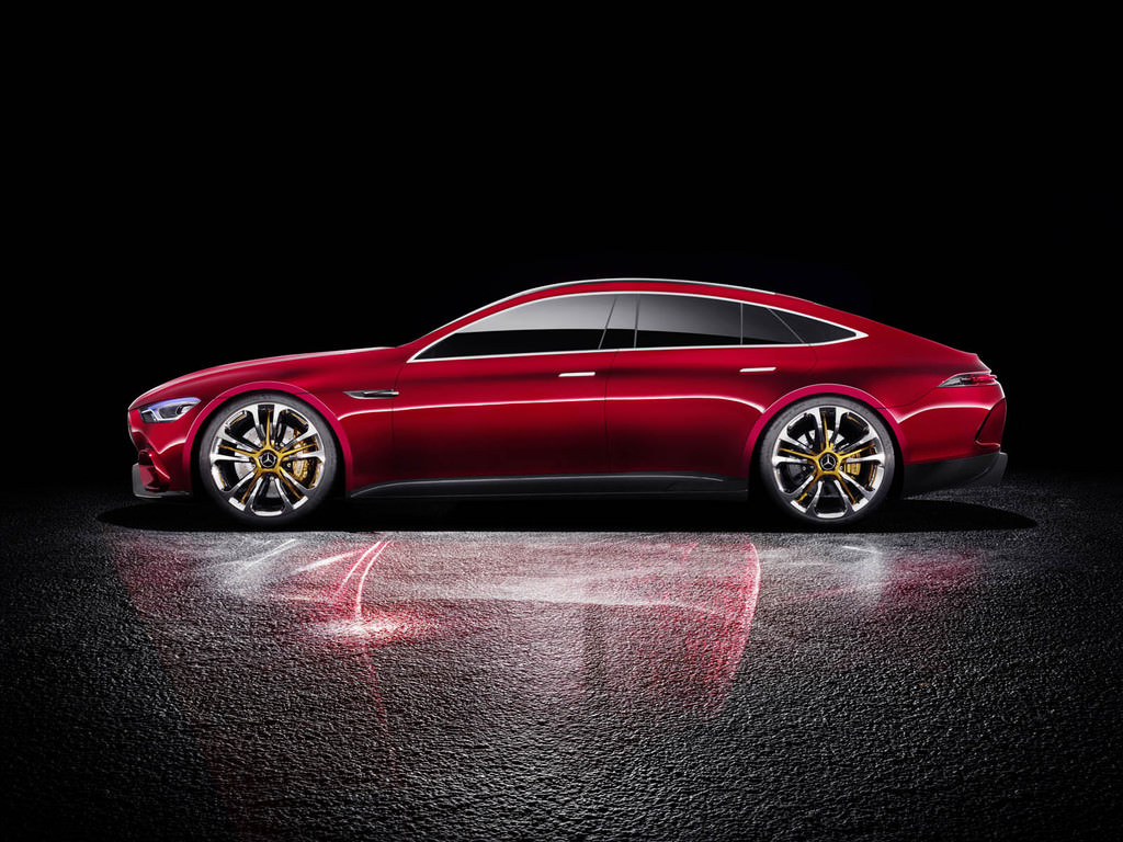 Mercedes-AMG GT Concept
