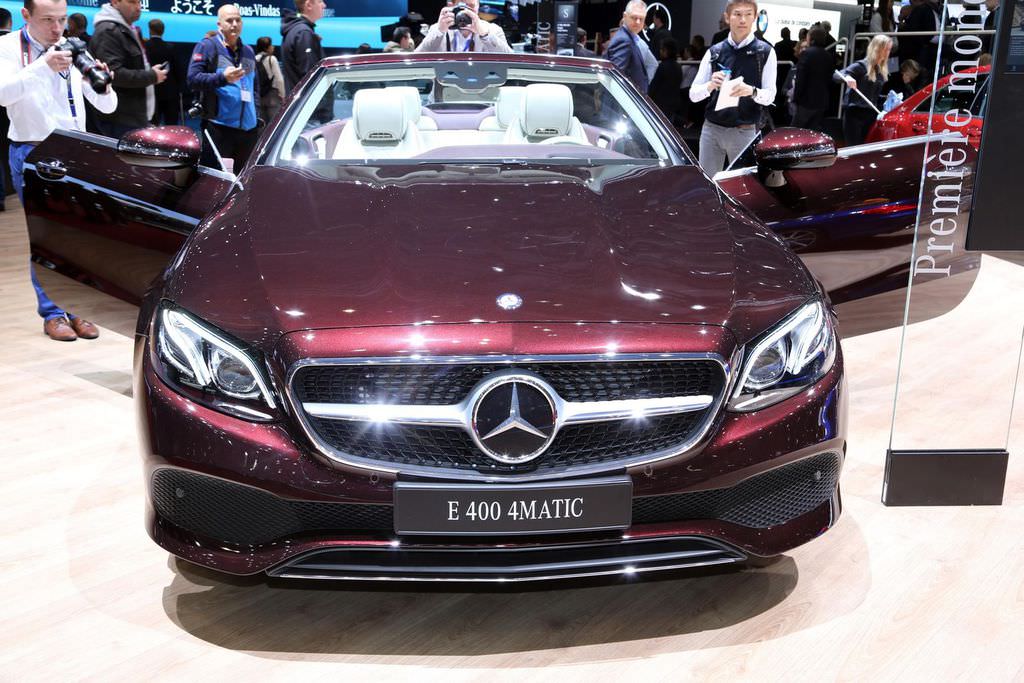 Mercedes-Benz E-Serisi Cabriolet ve Coupe