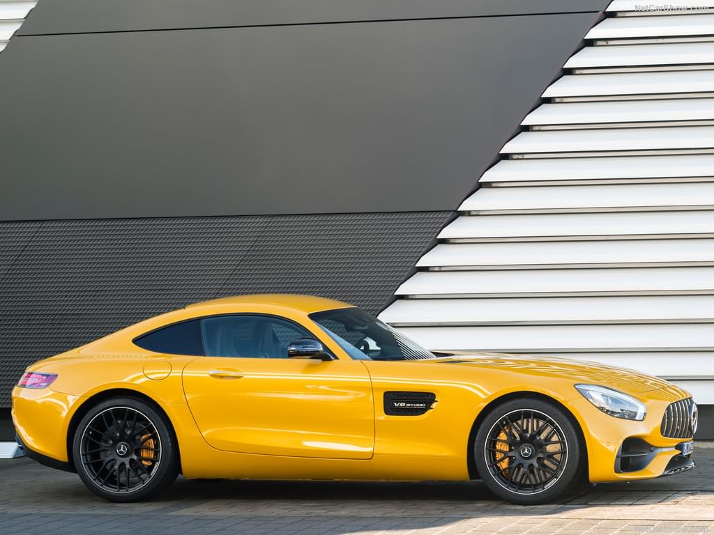 Mercedes-Benz AMG GT S