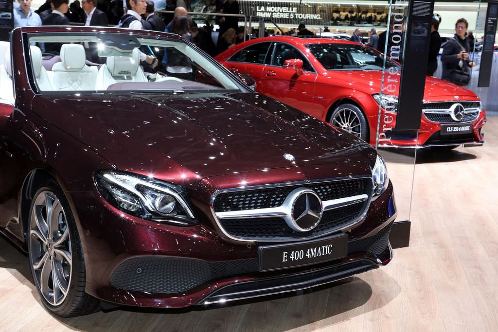 Mercedes-Benz E-Serisi Cabriolet ve Coupe