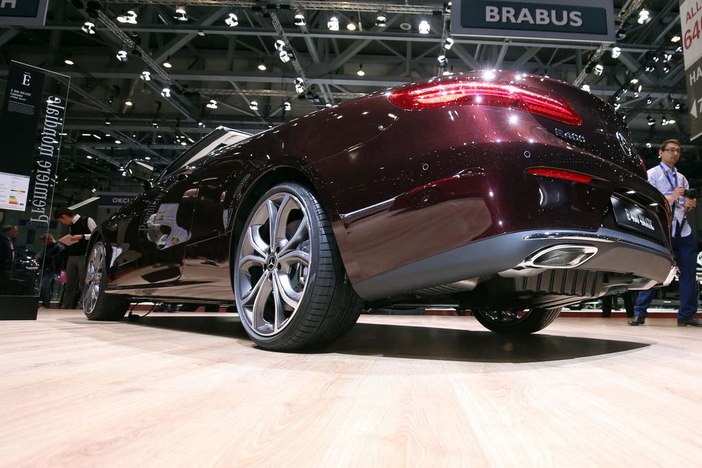 Mercedes-Benz E-Serisi Cabriolet ve Coupe