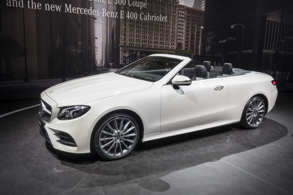 Mercedes-Benz E-Serisi Cabriolet ve Coupe