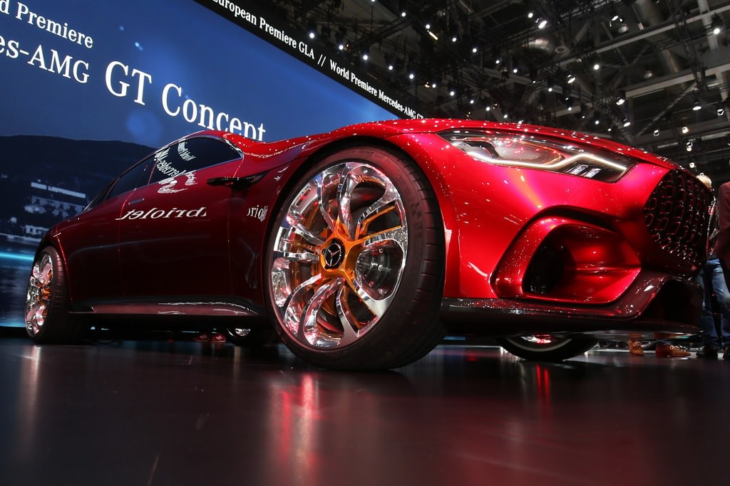 Mercedes-AMG GT Concept