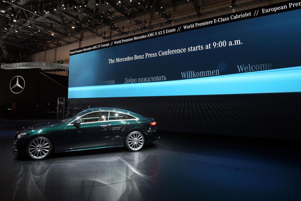 Mercedes-Benz E-Serisi Cabriolet ve Coupe