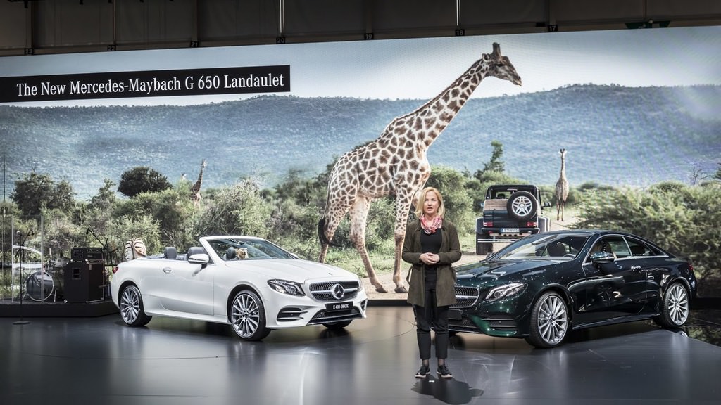 Mercedes-Benz E-Serisi Cabriolet ve Coupe