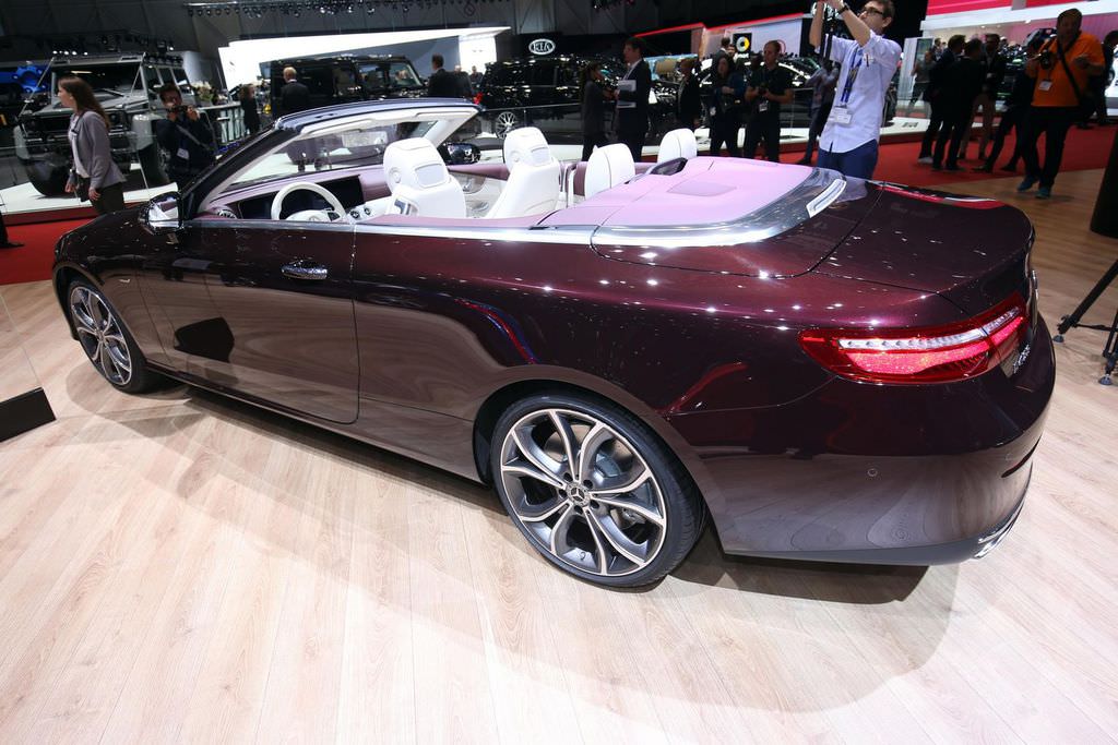 Mercedes-Benz E-Serisi Cabriolet ve Coupe