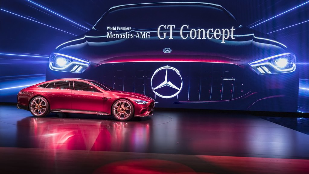 Mercedes-AMG GT Concept