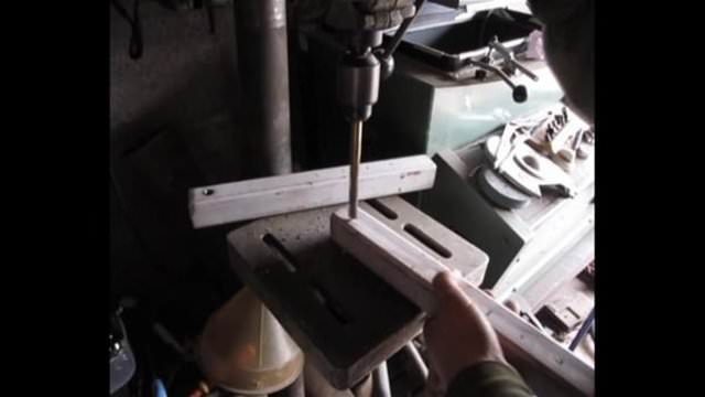 Otomobil jantından mangal yaptı