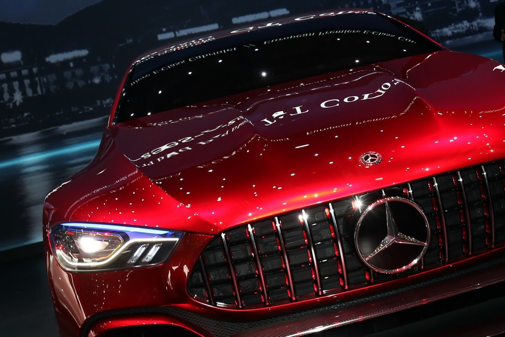 Mercedes-AMG GT Concept