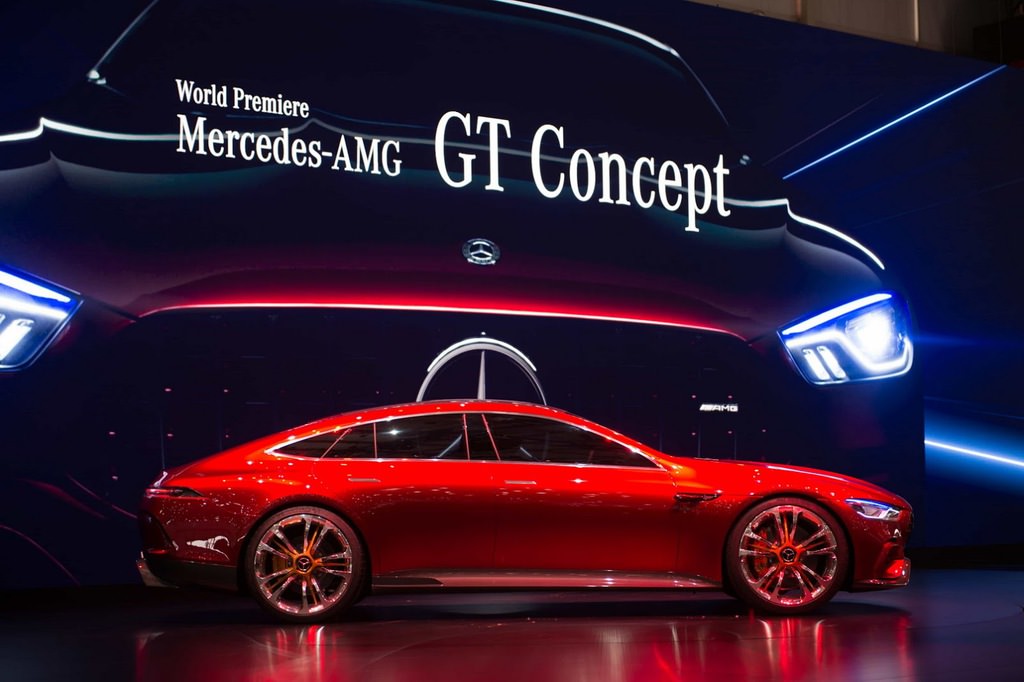 Mercedes-AMG GT Concept