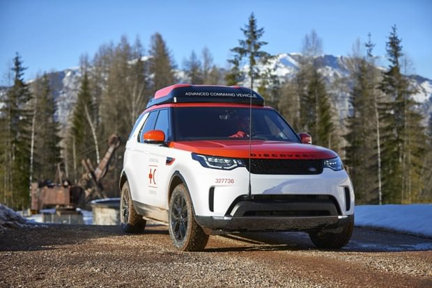 Drone’lu Land Rover Discovery