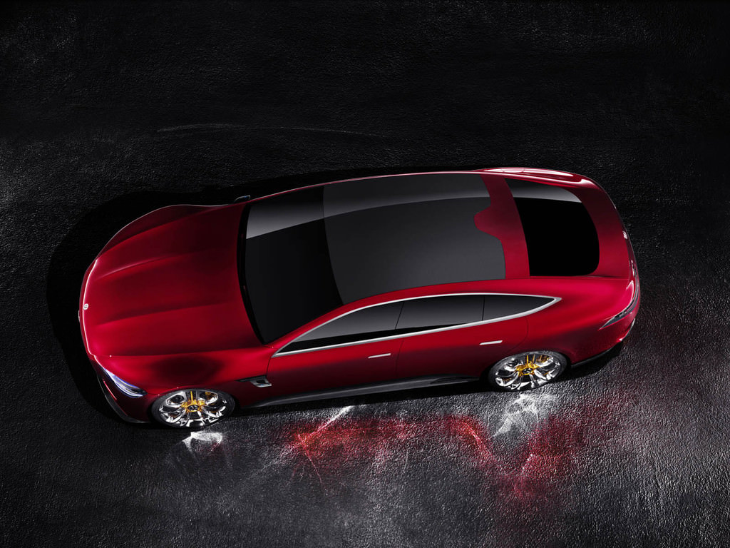 Mercedes-AMG GT Concept