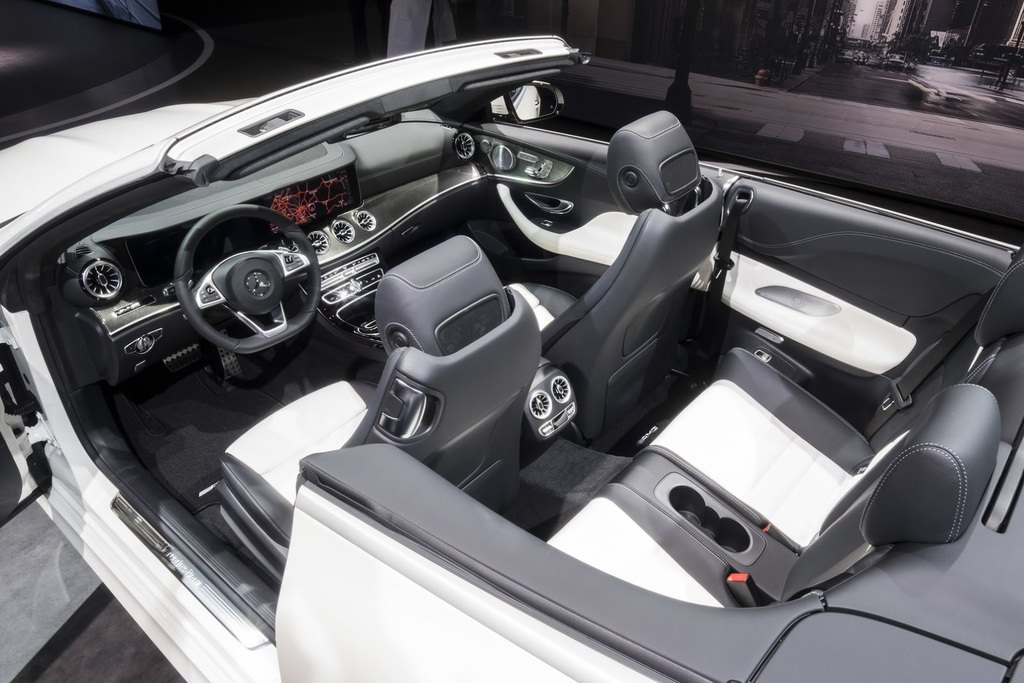 Mercedes-Benz E-Serisi Cabriolet ve Coupe