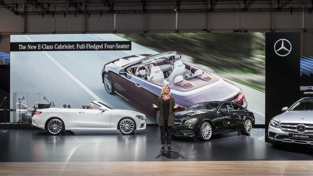 Mercedes-Benz E-Serisi Cabriolet ve Coupe