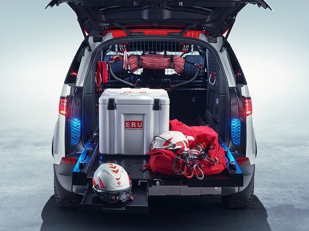 Drone’lu Land Rover Discovery