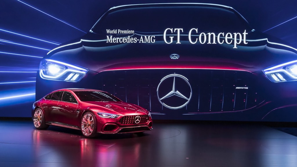 Mercedes-AMG GT Concept