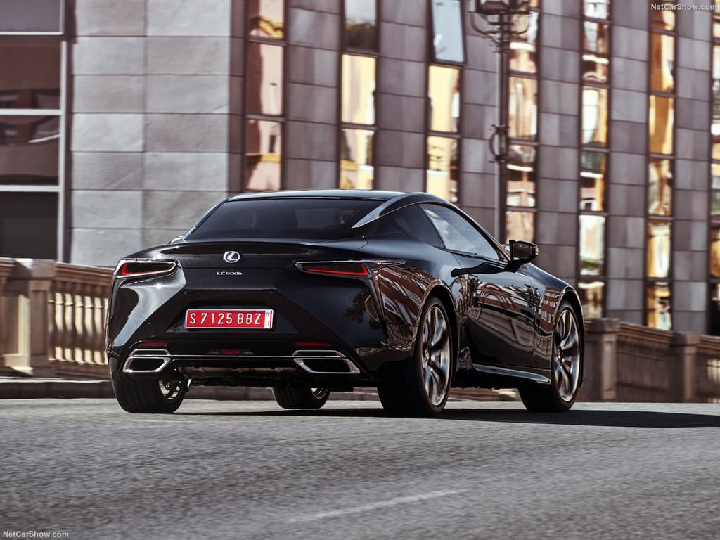 Lexus LC 500h