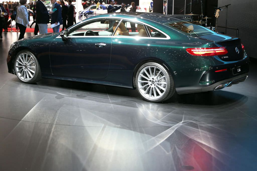 Mercedes-Benz E-Serisi Cabriolet ve Coupe