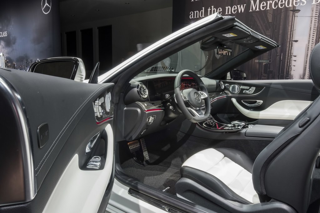 Mercedes-Benz E-Serisi Cabriolet ve Coupe