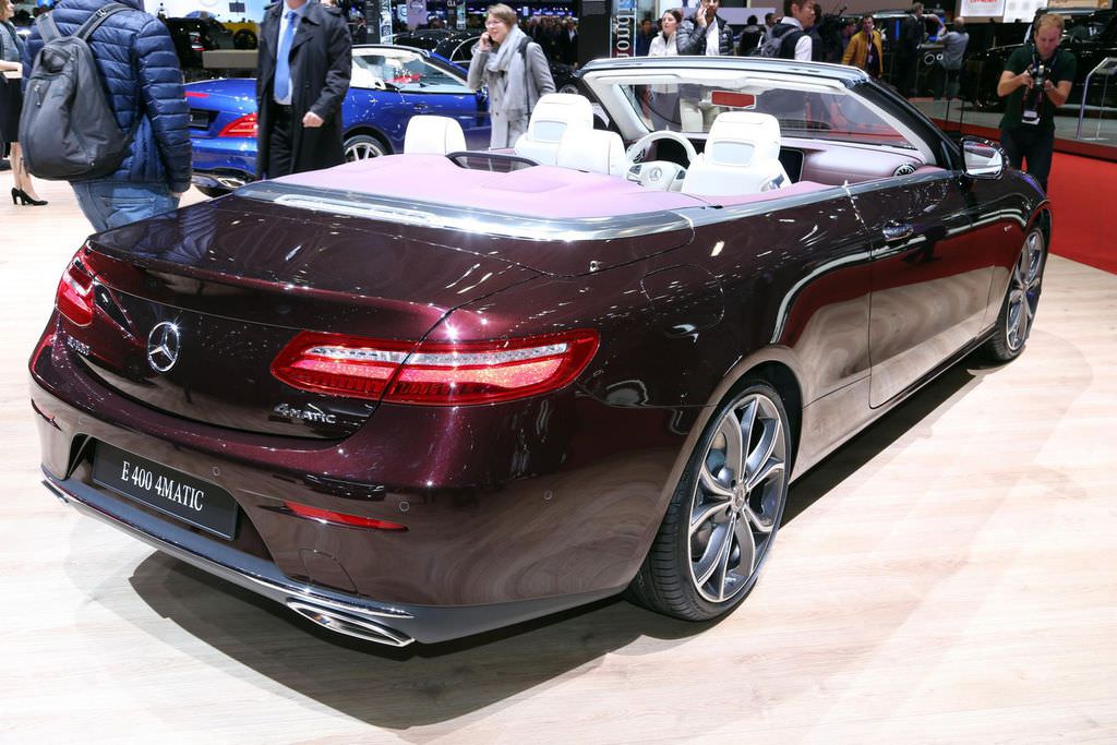 Mercedes-Benz E-Serisi Cabriolet ve Coupe