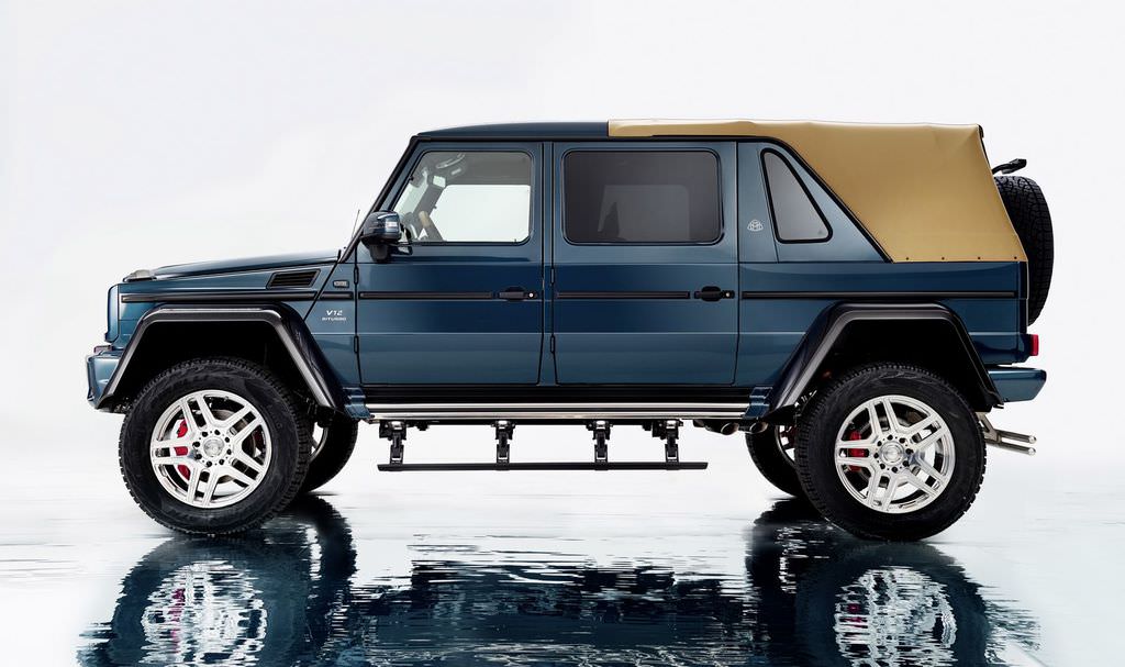 Mercedes-Benz G650 Maybach Landaulet