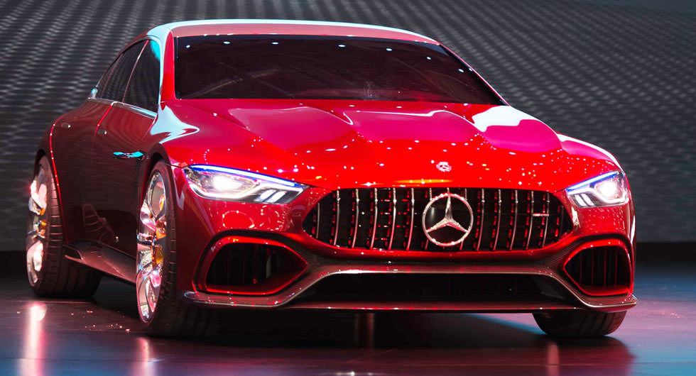 Mercedes-AMG GT Concept