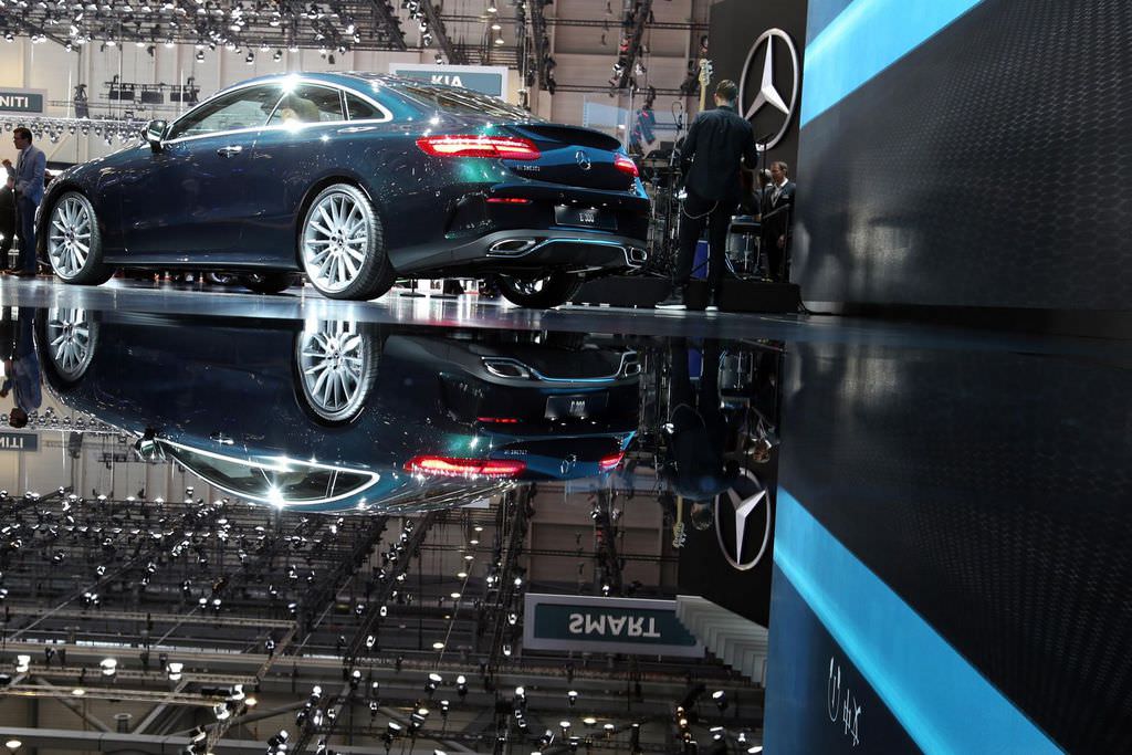 Mercedes-Benz E-Serisi Cabriolet ve Coupe