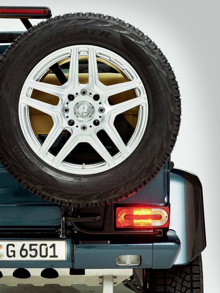 Mercedes-Benz G650 Maybach Landaulet