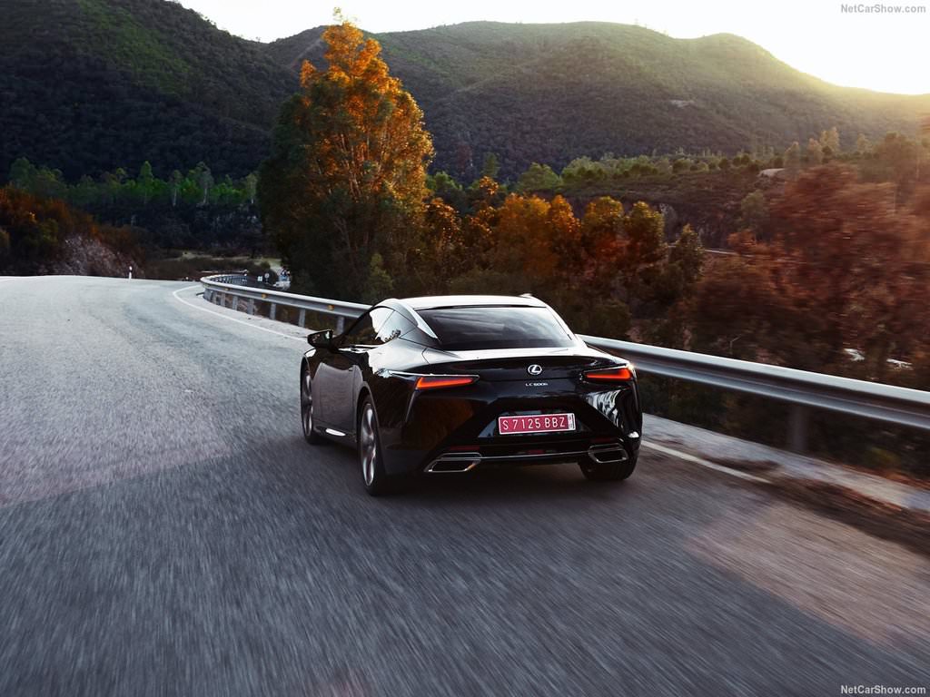 Lexus LC 500h