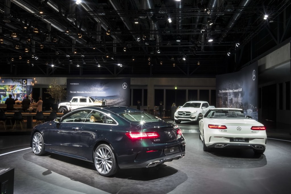 Mercedes-Benz E-Serisi Cabriolet ve Coupe