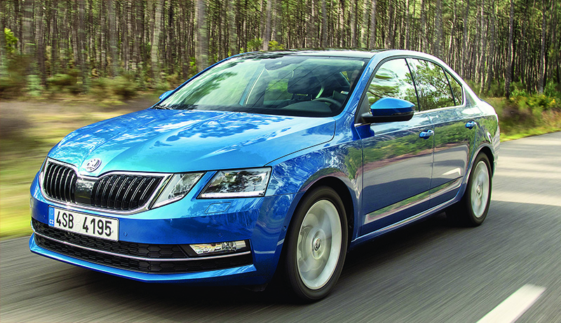 Sürüş izlenimi · Skoda Octavia 1.6 TDI DSG