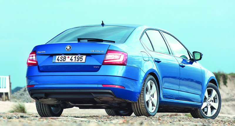 Sürüş izlenimi · Skoda Octavia 1.6 TDI DSG