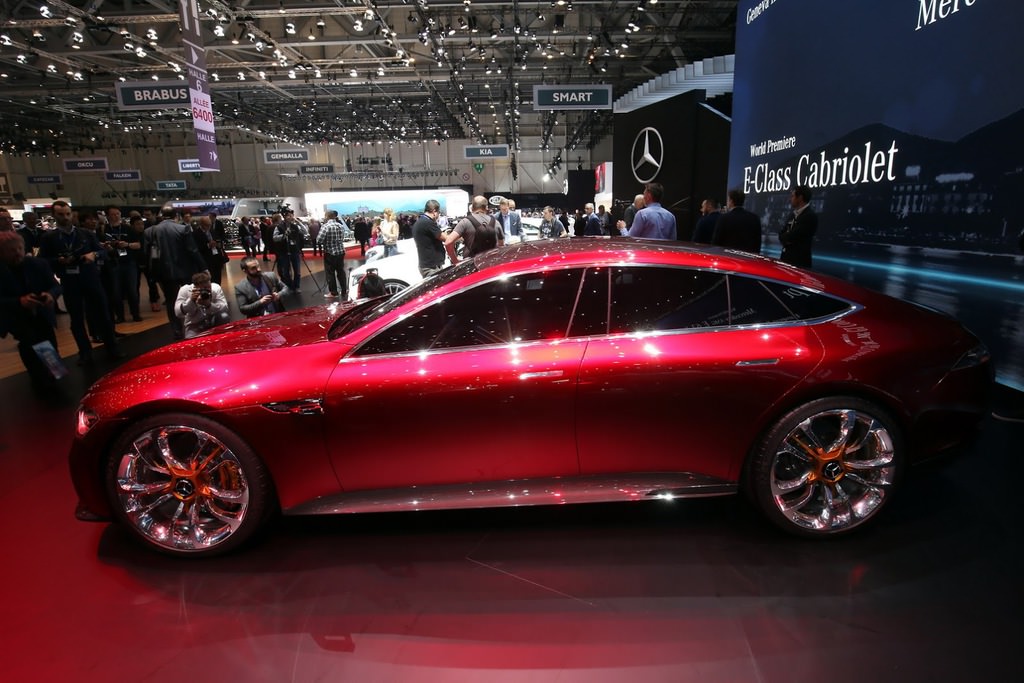 Mercedes-AMG GT Concept