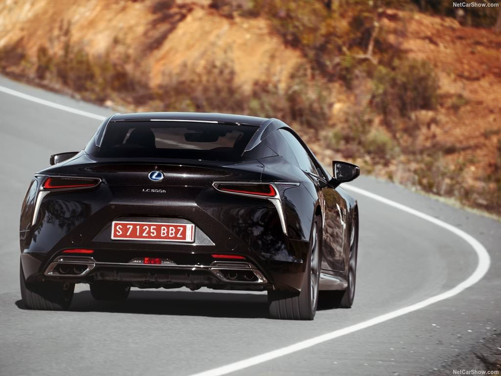 Lexus LC 500h