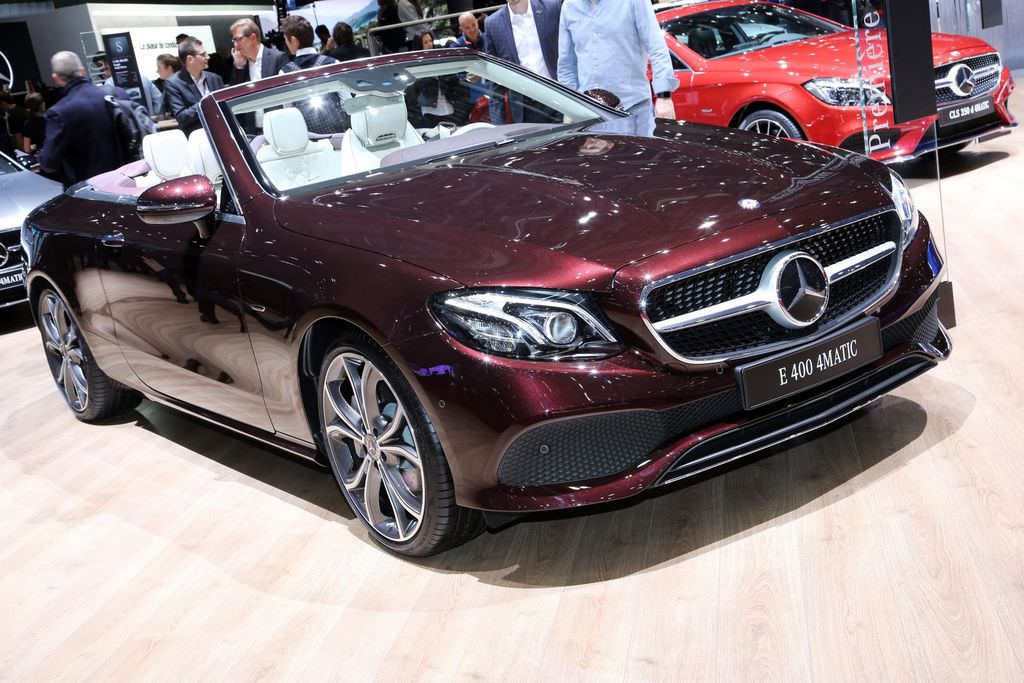 Mercedes-Benz E-Serisi Cabriolet ve Coupe