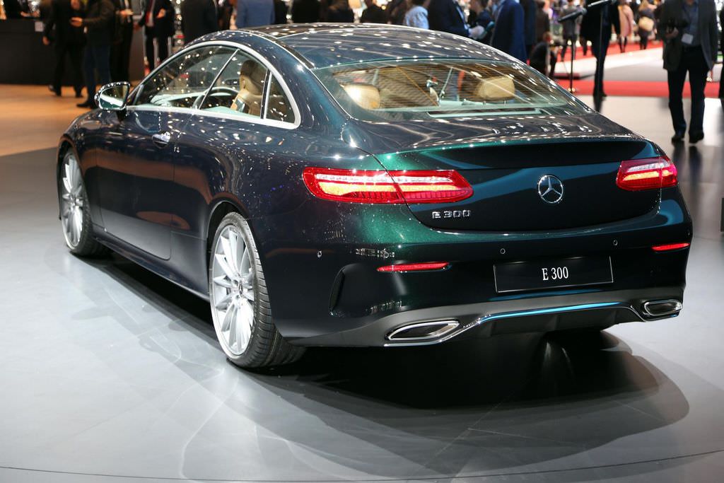 Mercedes-Benz E-Serisi Cabriolet ve Coupe