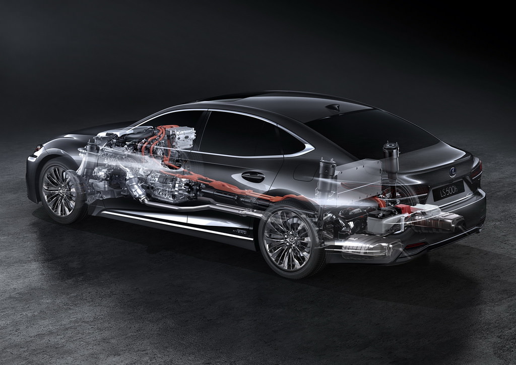 Lexus LS 500h