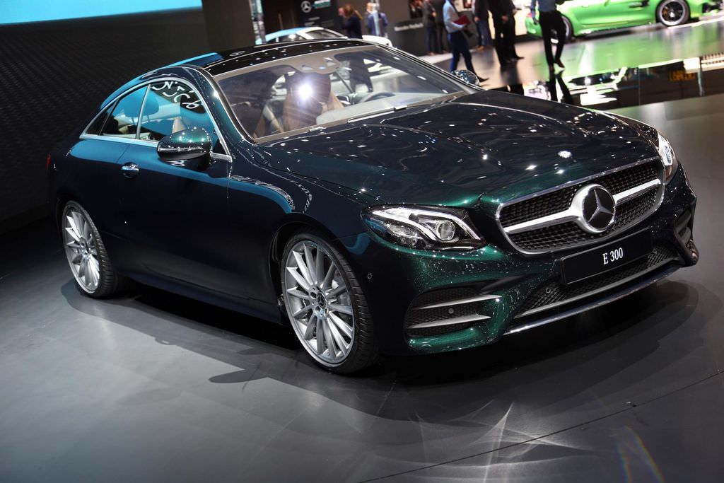 Mercedes-Benz E-Serisi Cabriolet ve Coupe