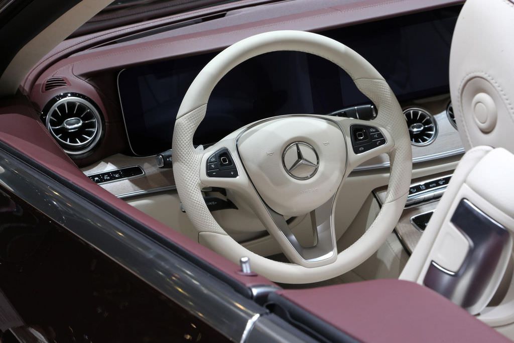 Mercedes-Benz E-Serisi Cabriolet ve Coupe