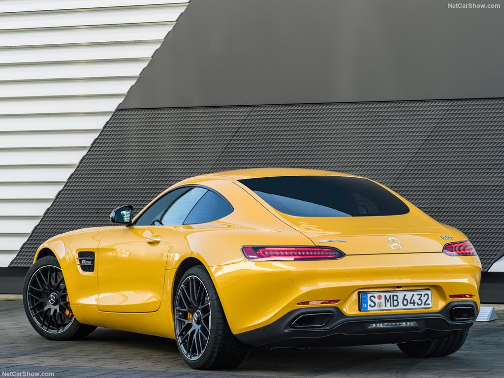 Mercedes-Benz AMG GT S