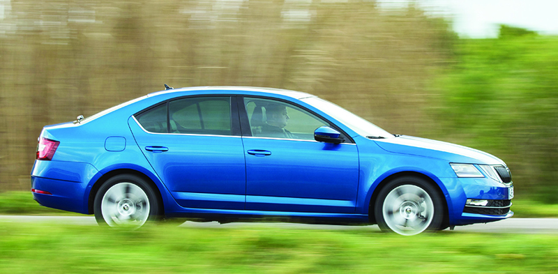 Sürüş izlenimi · Skoda Octavia 1.6 TDI DSG