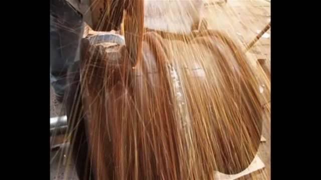 Otomobil jantından mangal yaptı