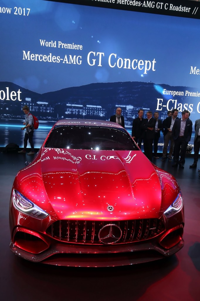 Mercedes-AMG GT Concept