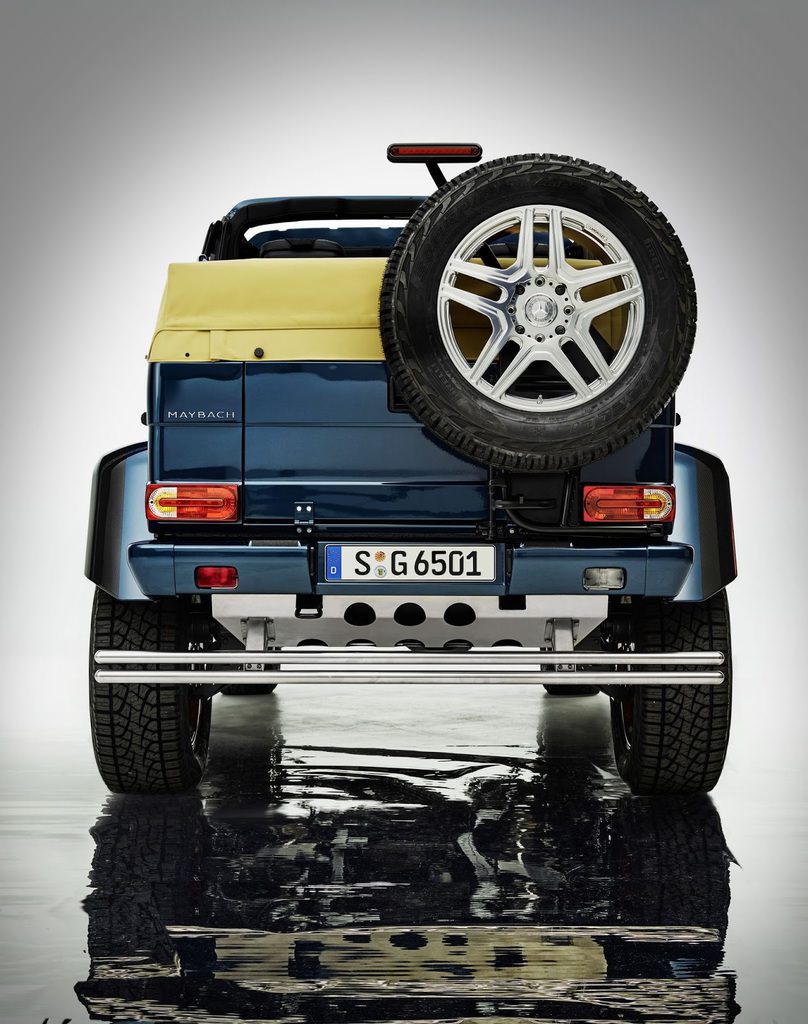 Mercedes-Benz G650 Maybach Landaulet