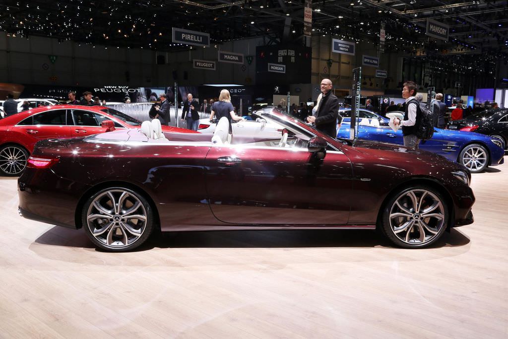 Mercedes-Benz E-Serisi Cabriolet ve Coupe