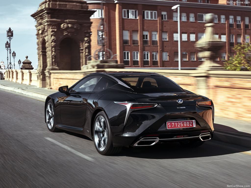 Lexus LC 500h