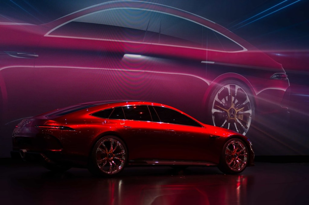Mercedes-AMG GT Concept