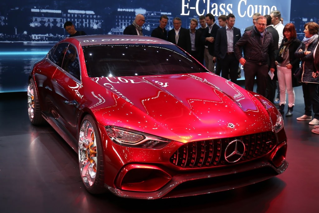 Mercedes-AMG GT Concept